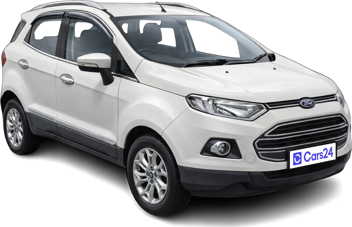 2017 Ford Ecosport - SUV - Diesel - Manual - ₹3.60 lakh
