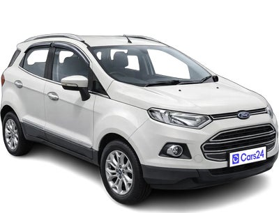 2017 Ford Ecosport - SUV - Diesel - Manual - ₹3.60 lakh