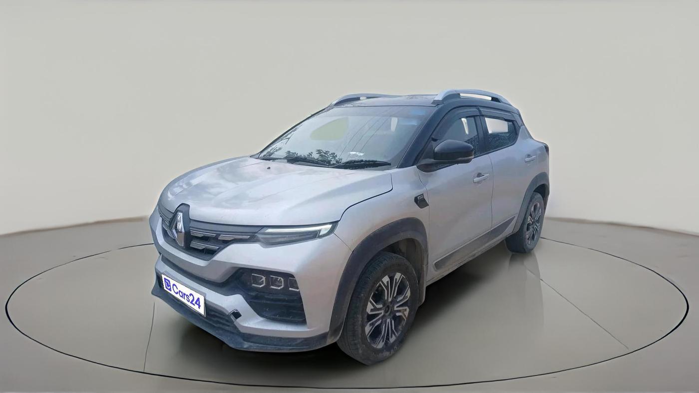 2021 Renault Kiger RXZ MT DUAL TONE, CNG, Manual, 55,408 km, exterior
