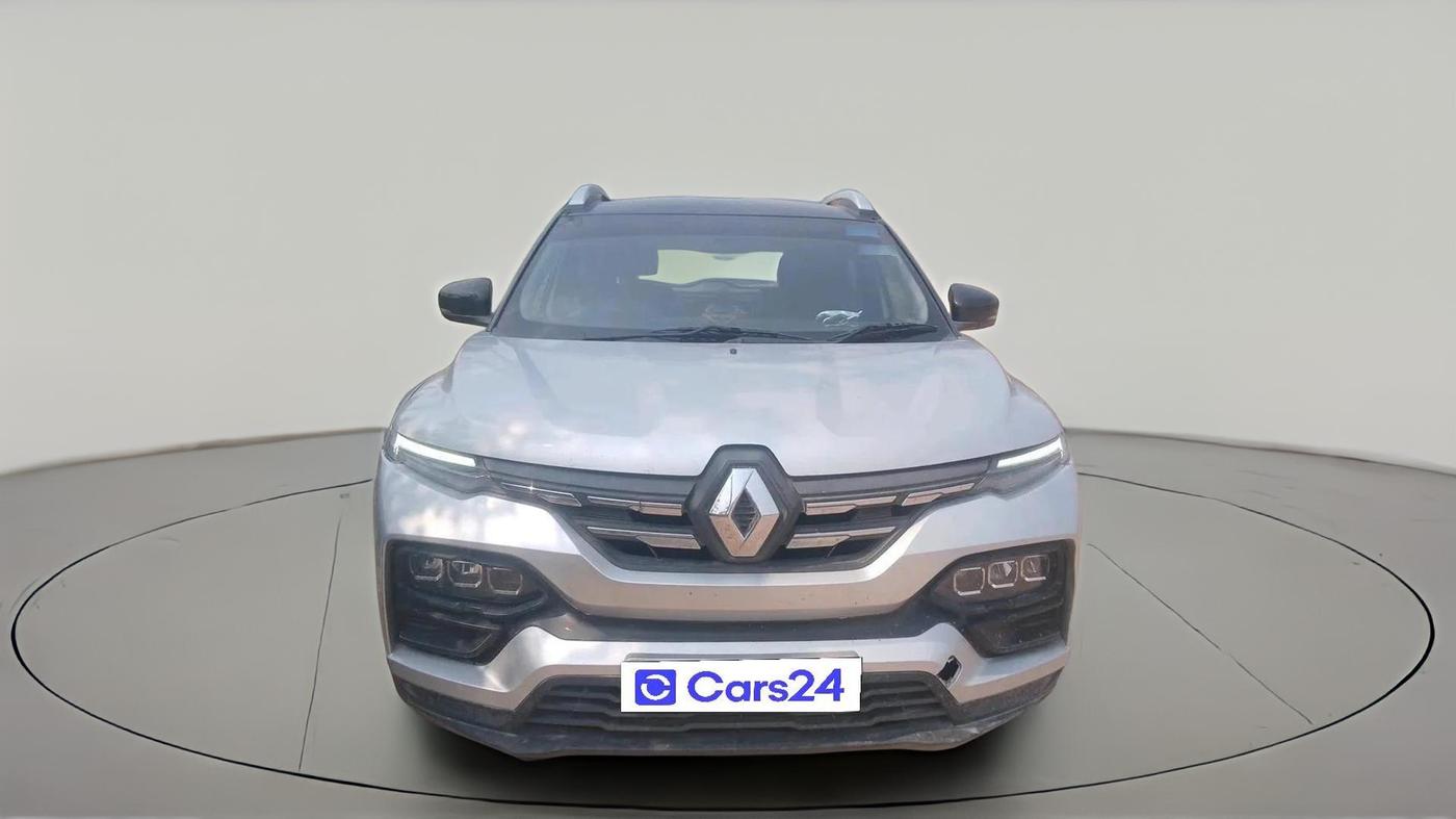 2021 Renault Kiger RXZ MT DUAL TONE, CNG, Manual, 55,408 km, exterior