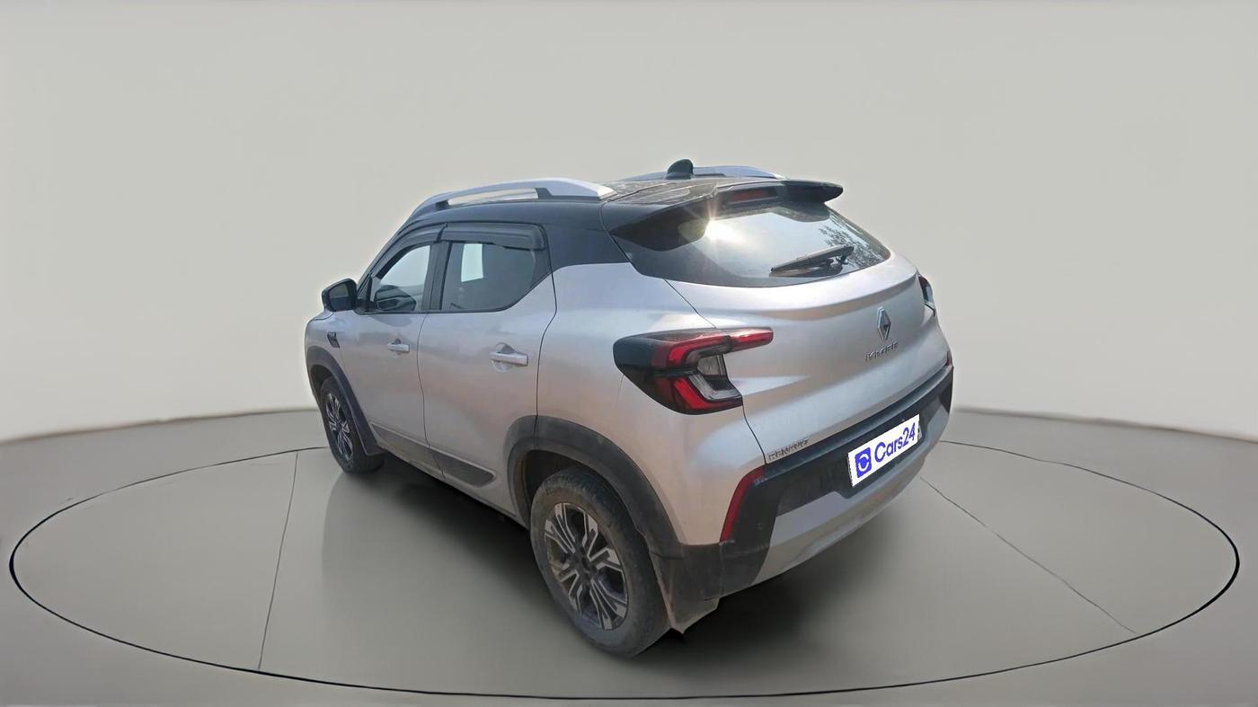 2021 Renault Kiger RXZ MT DUAL TONE, CNG, Manual, 55,408 km, exterior