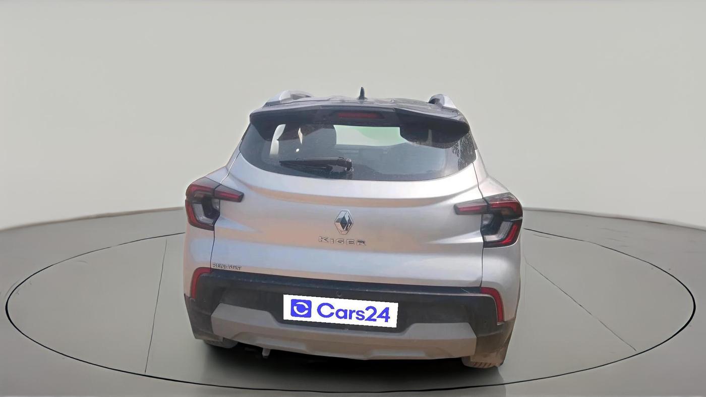 2021 Renault Kiger RXZ MT DUAL TONE, CNG, Manual, 55,408 km, exterior