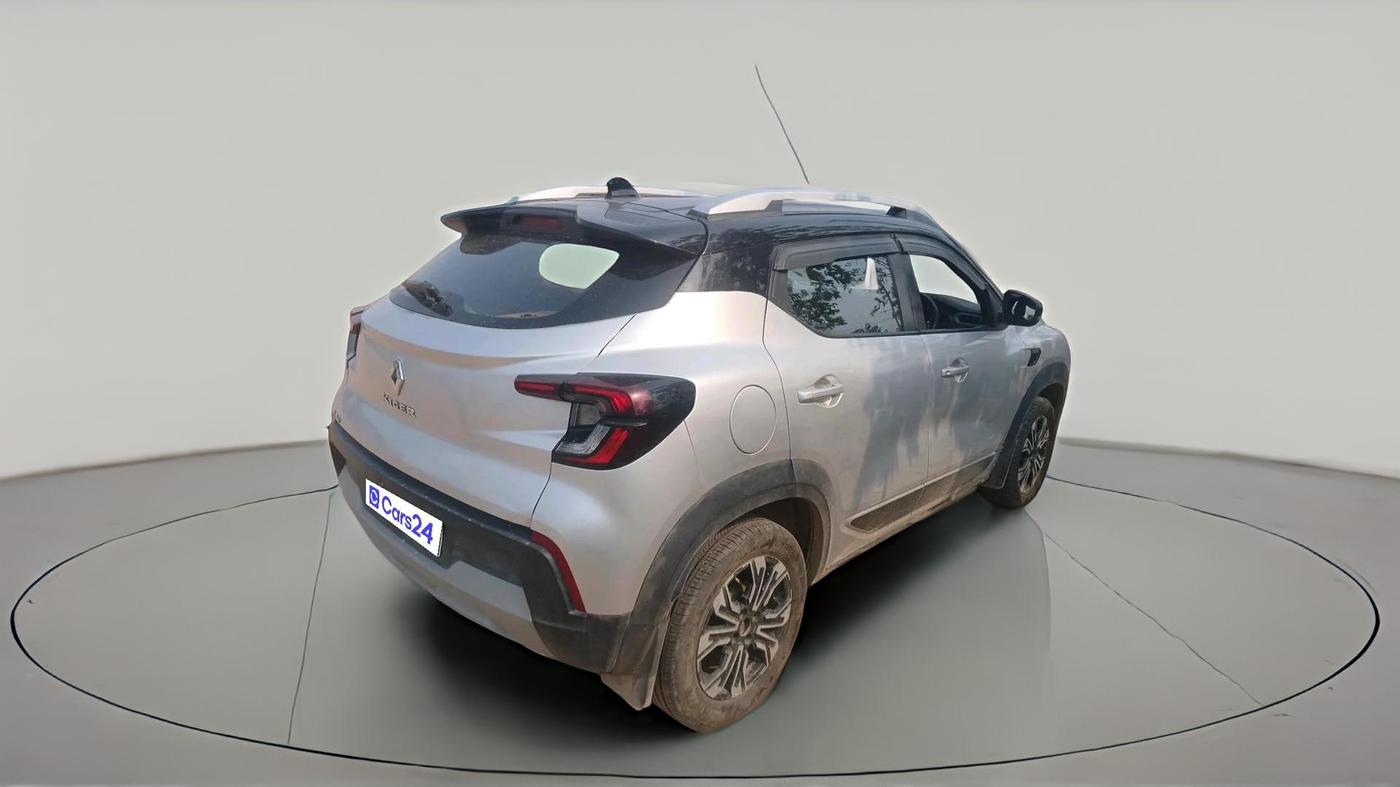 2021 Renault Kiger RXZ MT DUAL TONE, CNG, Manual, 55,408 km, exterior