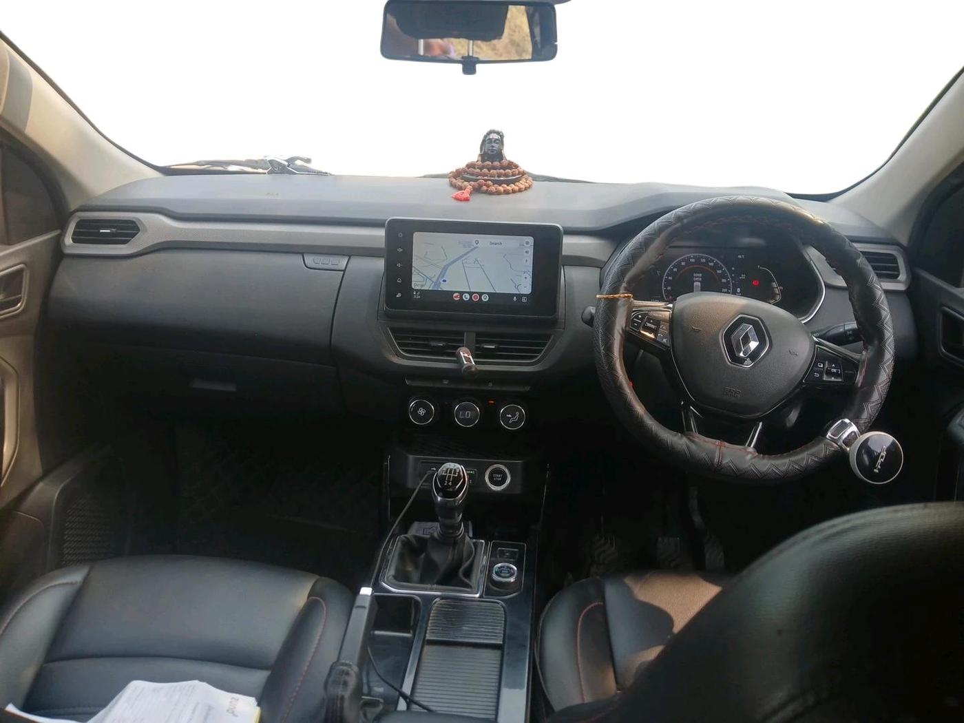 2021 Renault Kiger RXZ MT DUAL TONE, CNG, Manual, 55,408 km, interior
