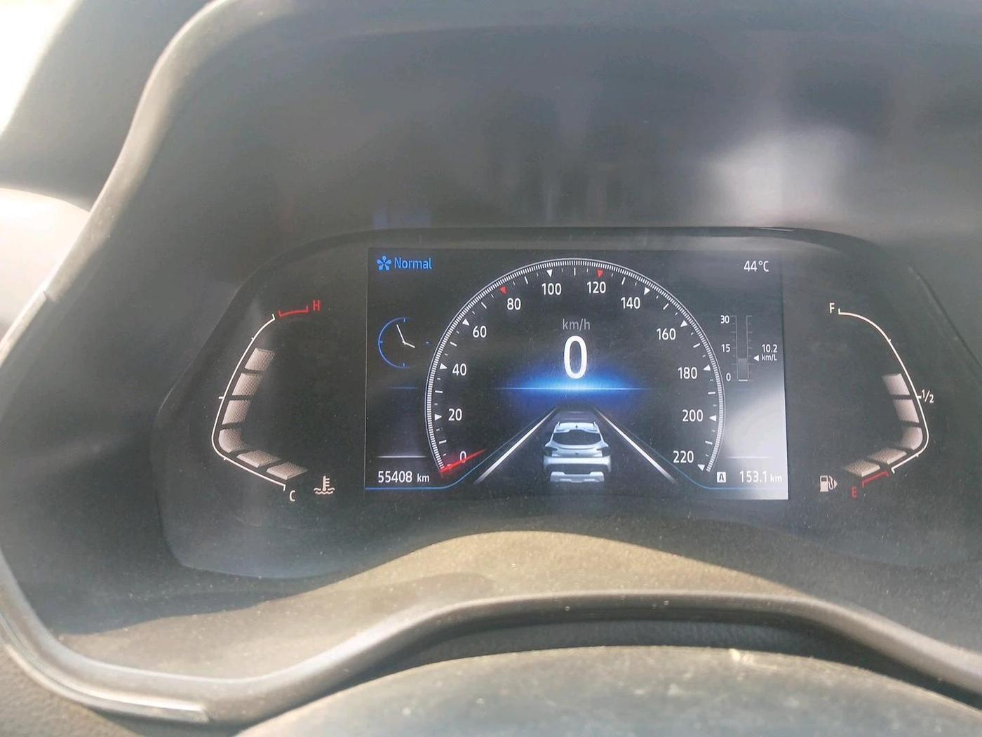 2021 Renault Kiger RXZ MT DUAL TONE, CNG, Manual, 55,408 km, interior