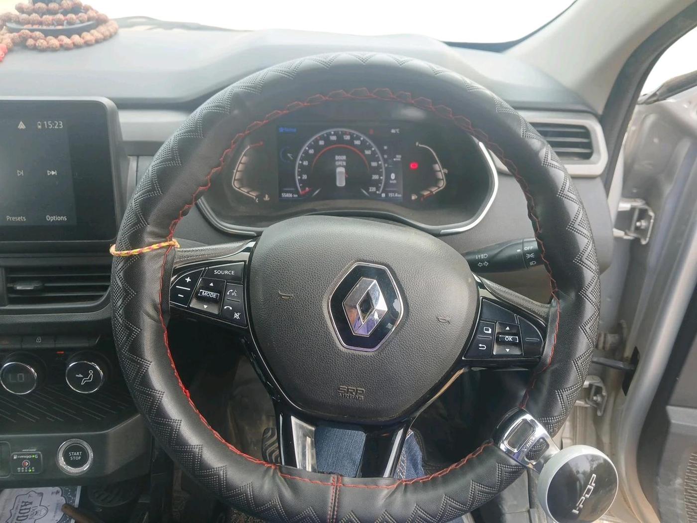2021 Renault Kiger RXZ MT DUAL TONE, CNG, Manual, 55,408 km, interior