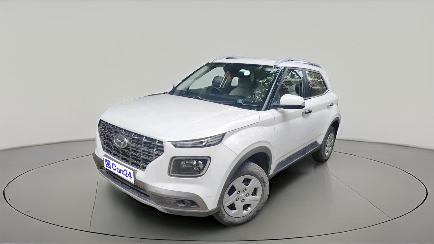 2022 Hyundai VENUE S+ 1.2, Petrol, Manual, 30,171 km, exterior