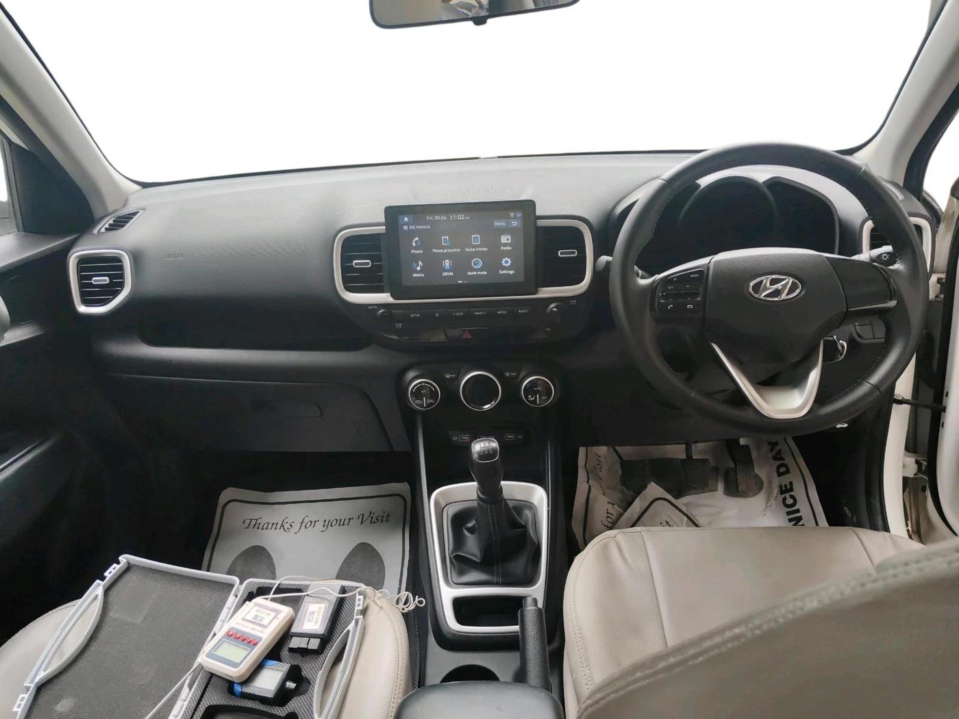 2022 Hyundai VENUE S+ 1.2, Petrol, Manual, 30,171 km, interior