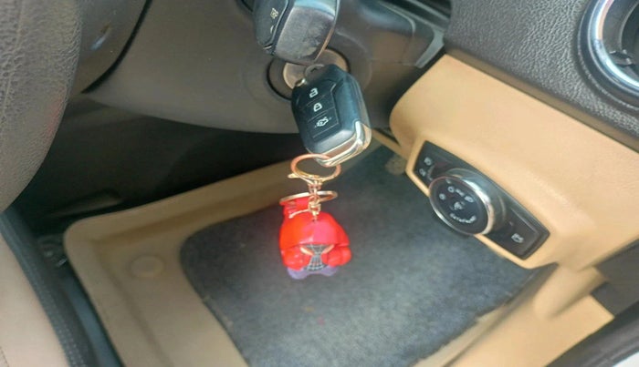 2018 Ford Figo Aspire TITANIUM1.5 DIESEL, Diesel, Manual, 76,649 km, interior