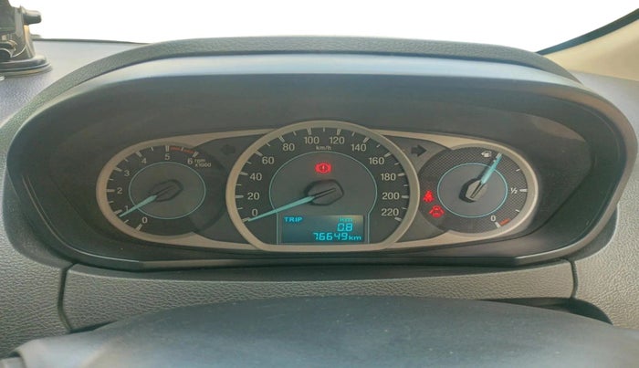 2018 Ford Figo Aspire TITANIUM1.5 DIESEL, Diesel, Manual, 76,649 km, interior