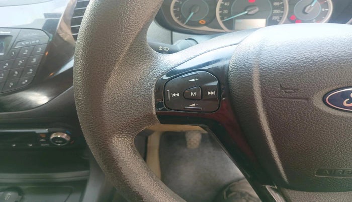 2018 Ford Figo Aspire TITANIUM1.5 DIESEL, Diesel, Manual, 76,649 km, interior