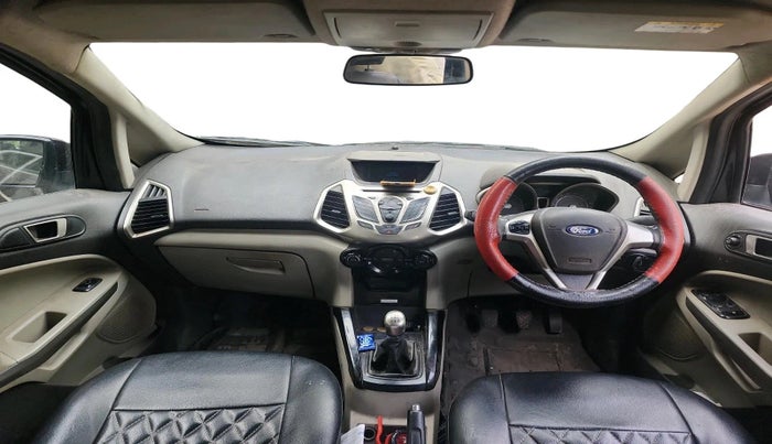 2016 Ford Ecosport TITANIUM 1.5L DIESEL, Diesel, Manual, 2,13,286 km, interior