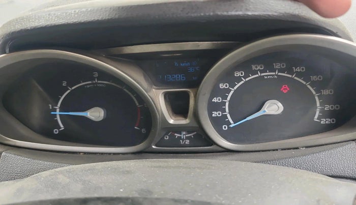 2016 Ford Ecosport TITANIUM 1.5L DIESEL, Diesel, Manual, 2,13,286 km, interior