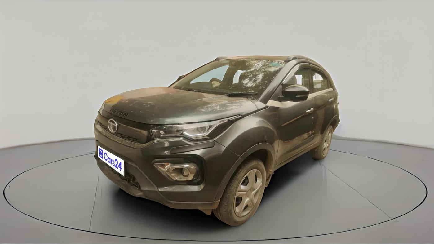 2023 Tata NEXON XMA SUNROOF PETROL, Petrol, Automatic, 12,574 km, exterior