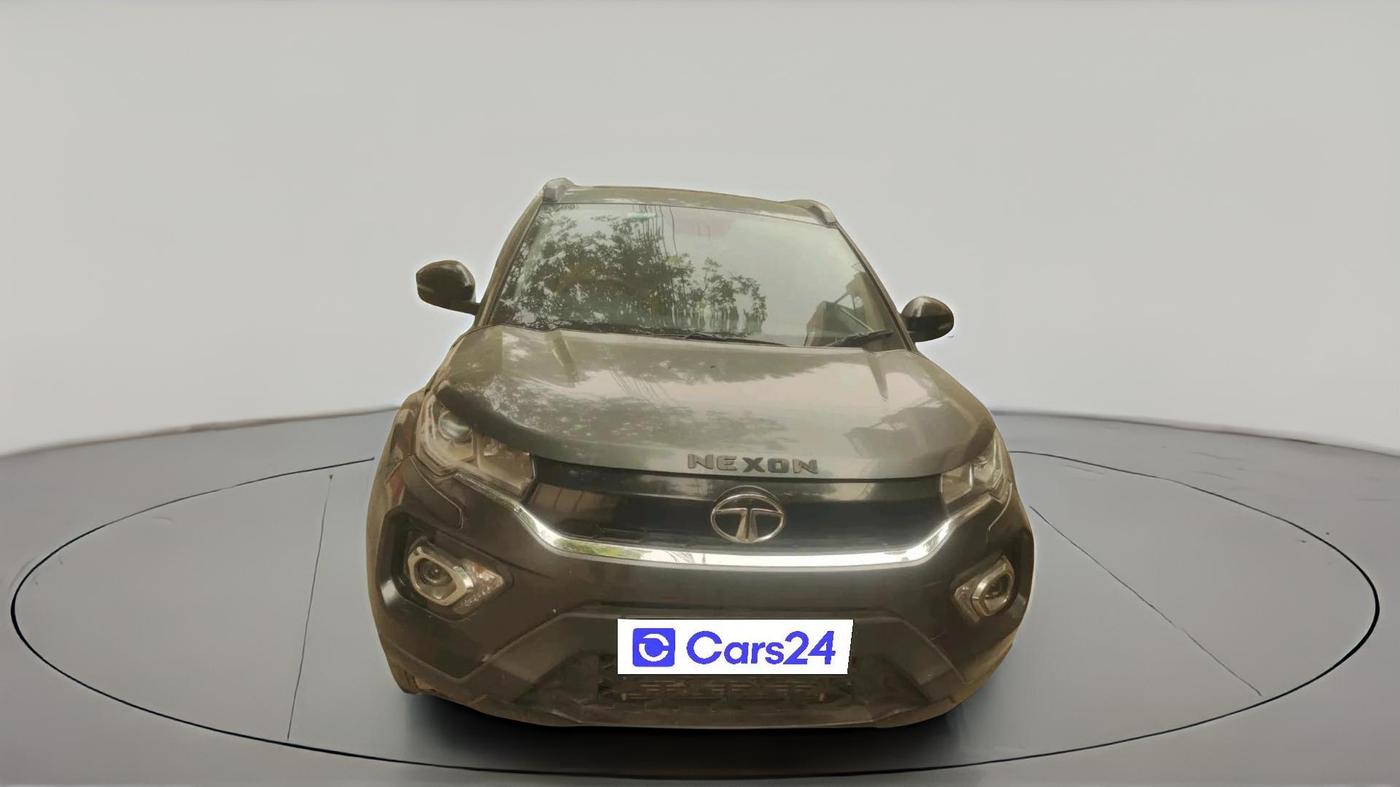 2023 Tata NEXON XMA SUNROOF PETROL, Petrol, Automatic, 12,574 km, exterior