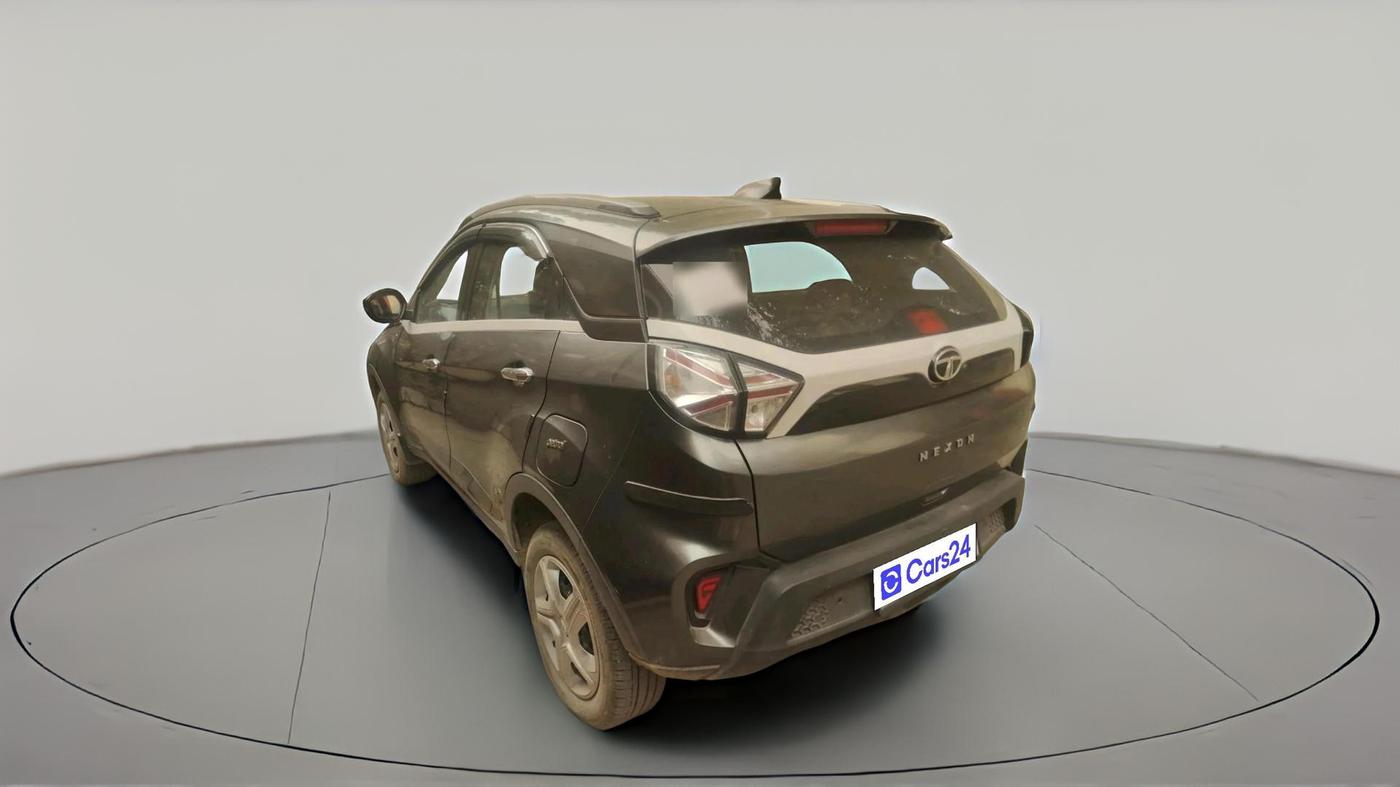 2023 Tata NEXON XMA SUNROOF PETROL, Petrol, Automatic, 12,574 km, exterior