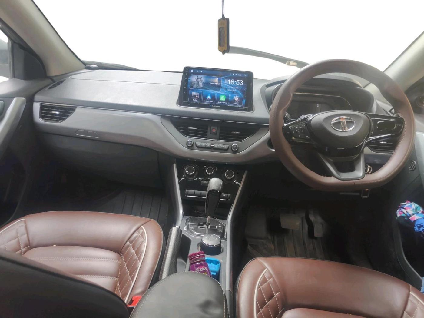 2023 Tata NEXON XMA SUNROOF PETROL, Petrol, Automatic, 12,574 km, interior