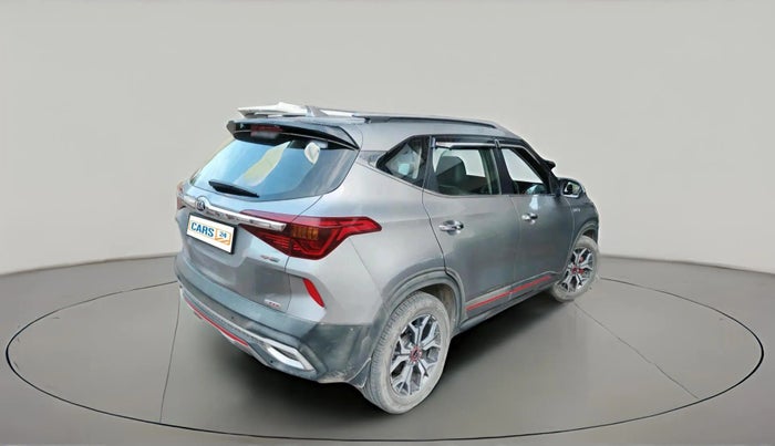 2020 KIA SELTOS GTX PLUS DCT 1.4 PETROL, Petrol, Automatic, 1,19,197 km, exterior
