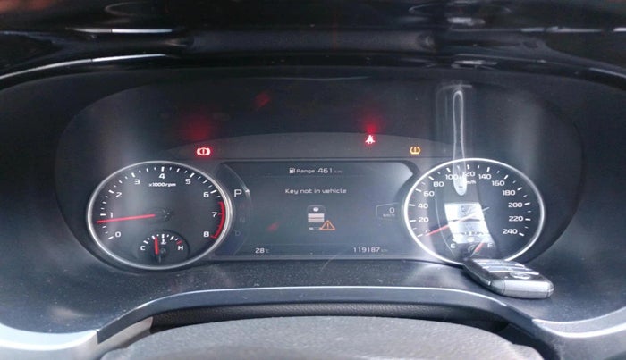 2020 KIA SELTOS GTX PLUS DCT 1.4 PETROL, Petrol, Automatic, 1,19,197 km, interior