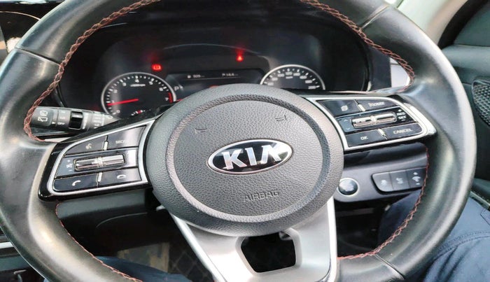 2020 KIA SELTOS GTX PLUS DCT 1.4 PETROL, Petrol, Automatic, 1,19,197 km, interior