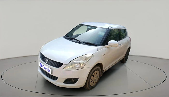 2011 Maruti Swift VXI, Petrol, Manual, 1,05,367 km, exterior