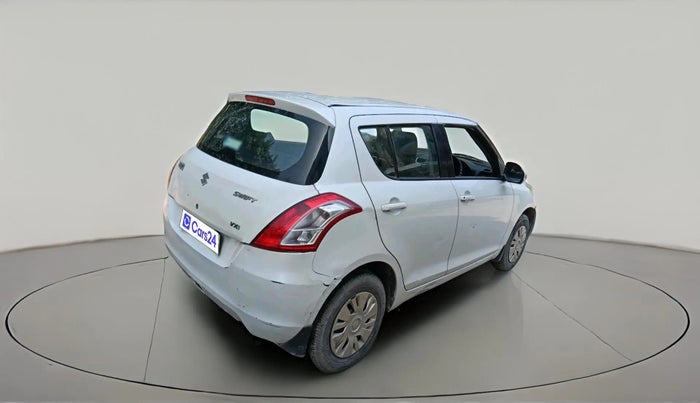 2011 Maruti Swift VXI, Petrol, Manual, 1,05,367 km, exterior