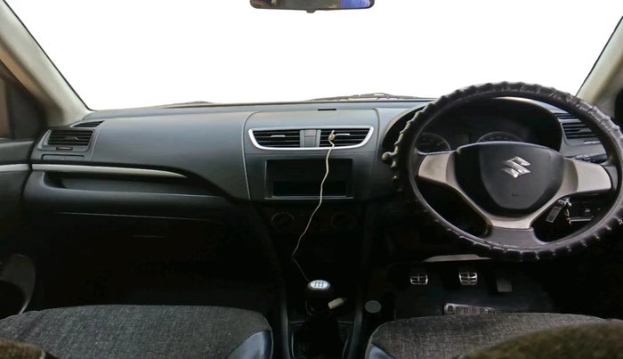 2011 Maruti Swift VXI, Petrol, Manual, 1,05,367 km, interior