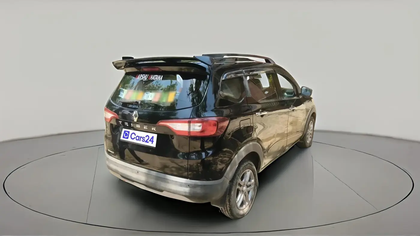 2024 Renault TRIBER RXZ, Petrol, Manual, 24,831 km, exterior