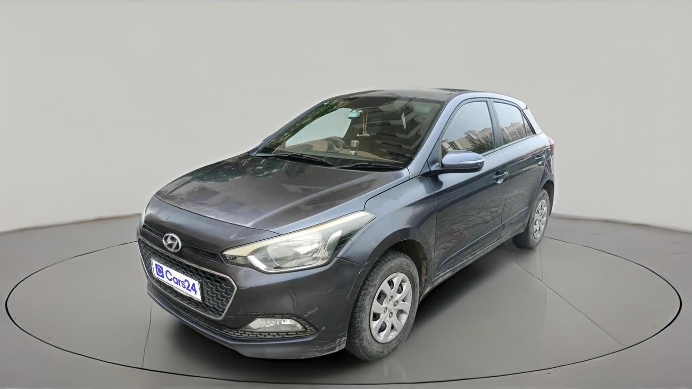 2016 Hyundai Elite i20 SPORTZ 1.2, Petrol, Manual, 1,29,269 km, exterior