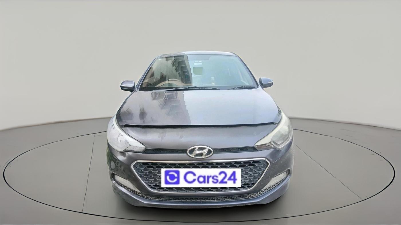 2016 Hyundai Elite i20 SPORTZ 1.2, Petrol, Manual, 1,29,269 km, exterior