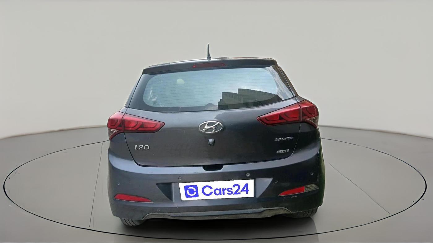 2016 Hyundai Elite i20 SPORTZ 1.2, Petrol, Manual, 1,29,269 km, exterior