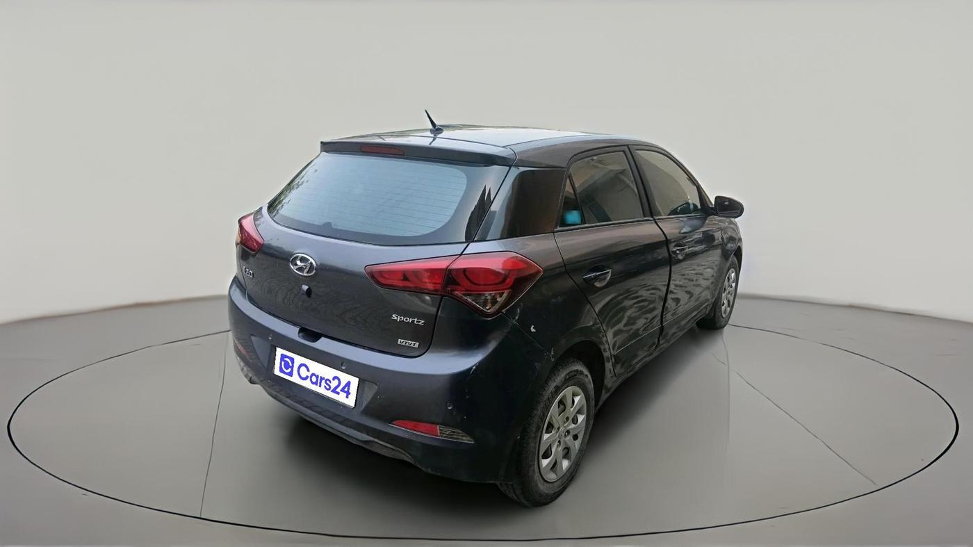 2016 Hyundai Elite i20 SPORTZ 1.2, Petrol, Manual, 1,29,269 km, exterior