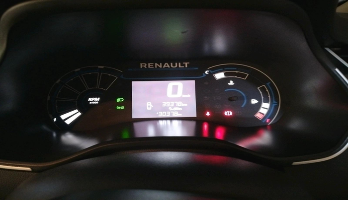 2019 Renault TRIBER RXL MT, Petrol, Manual, 30,378 km, interior