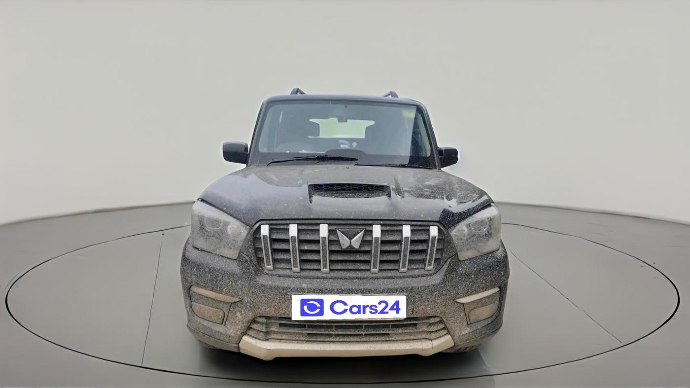 2024 Mahindra SCORPIO CLASSIC S 7STR, Diesel, Manual, 63,318 km, exterior