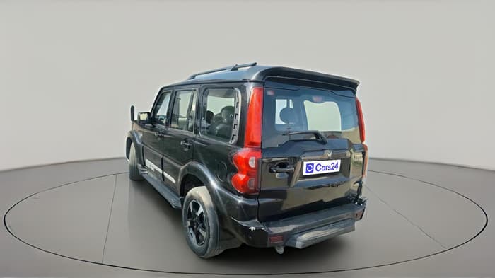 2024 Mahindra SCORPIO CLASSIC S 7STR, Diesel, Manual, 63,318 km, exterior
