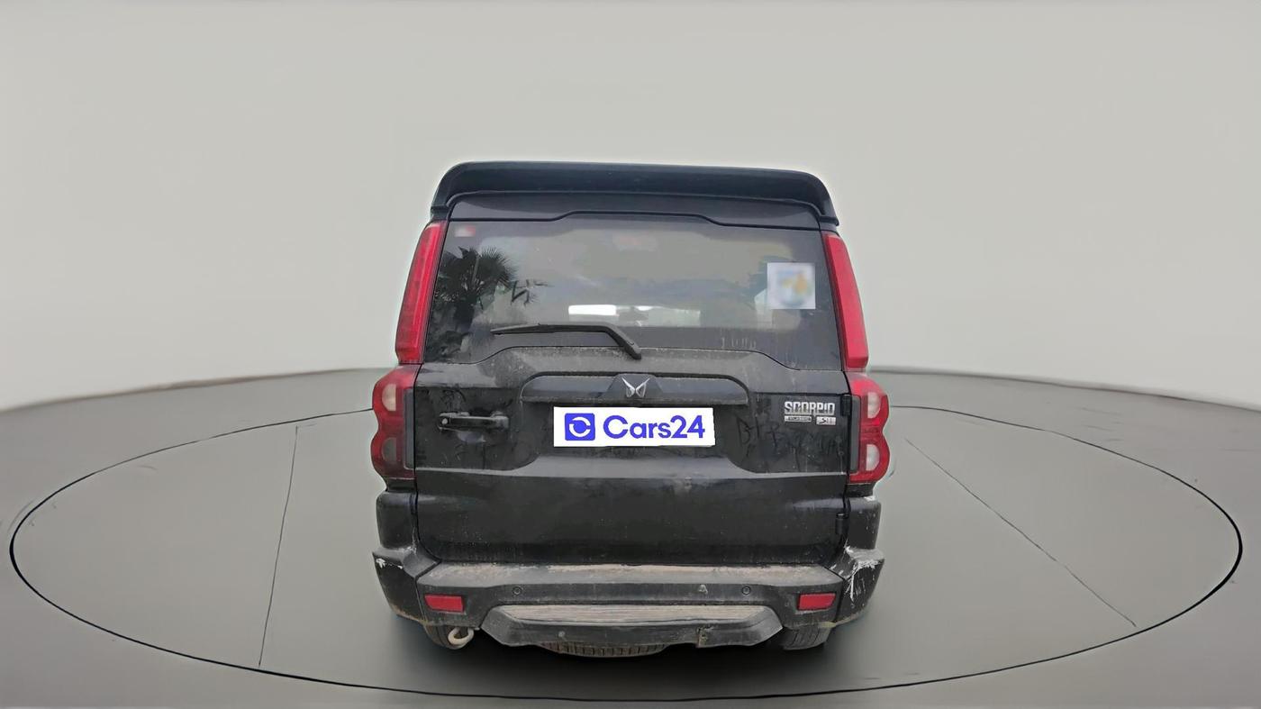 2024 Mahindra SCORPIO CLASSIC S 7STR, Diesel, Manual, 63,318 km, exterior