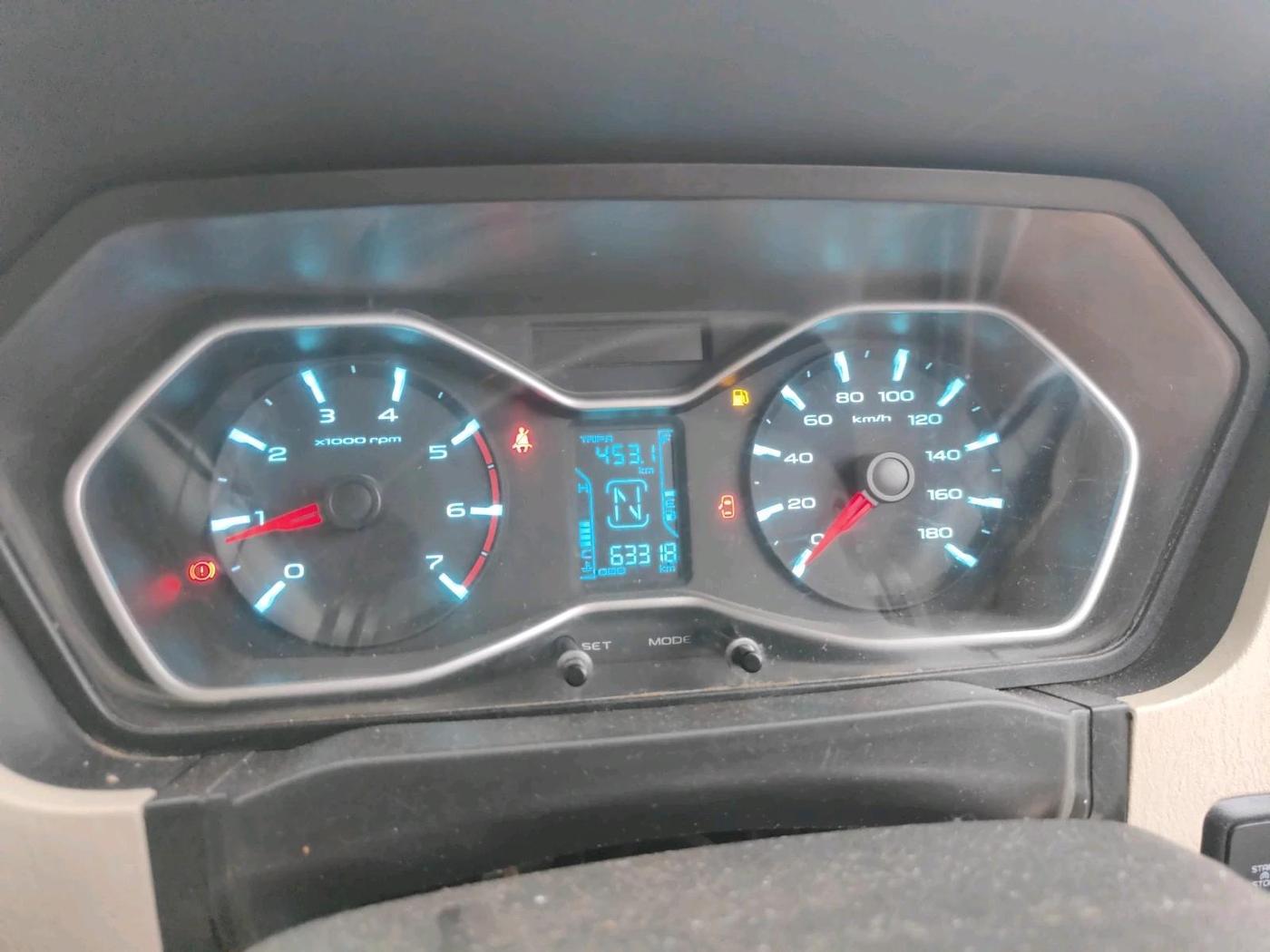 2024 Mahindra SCORPIO CLASSIC S 7STR, Diesel, Manual, 63,318 km, interior