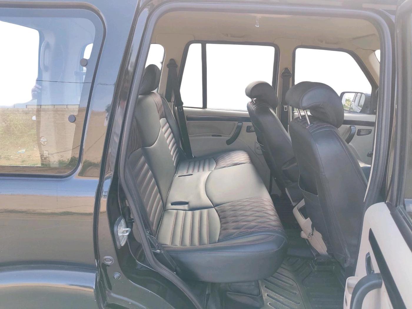 2024 Mahindra SCORPIO CLASSIC S 7STR, Diesel, Manual, 63,318 km, interior