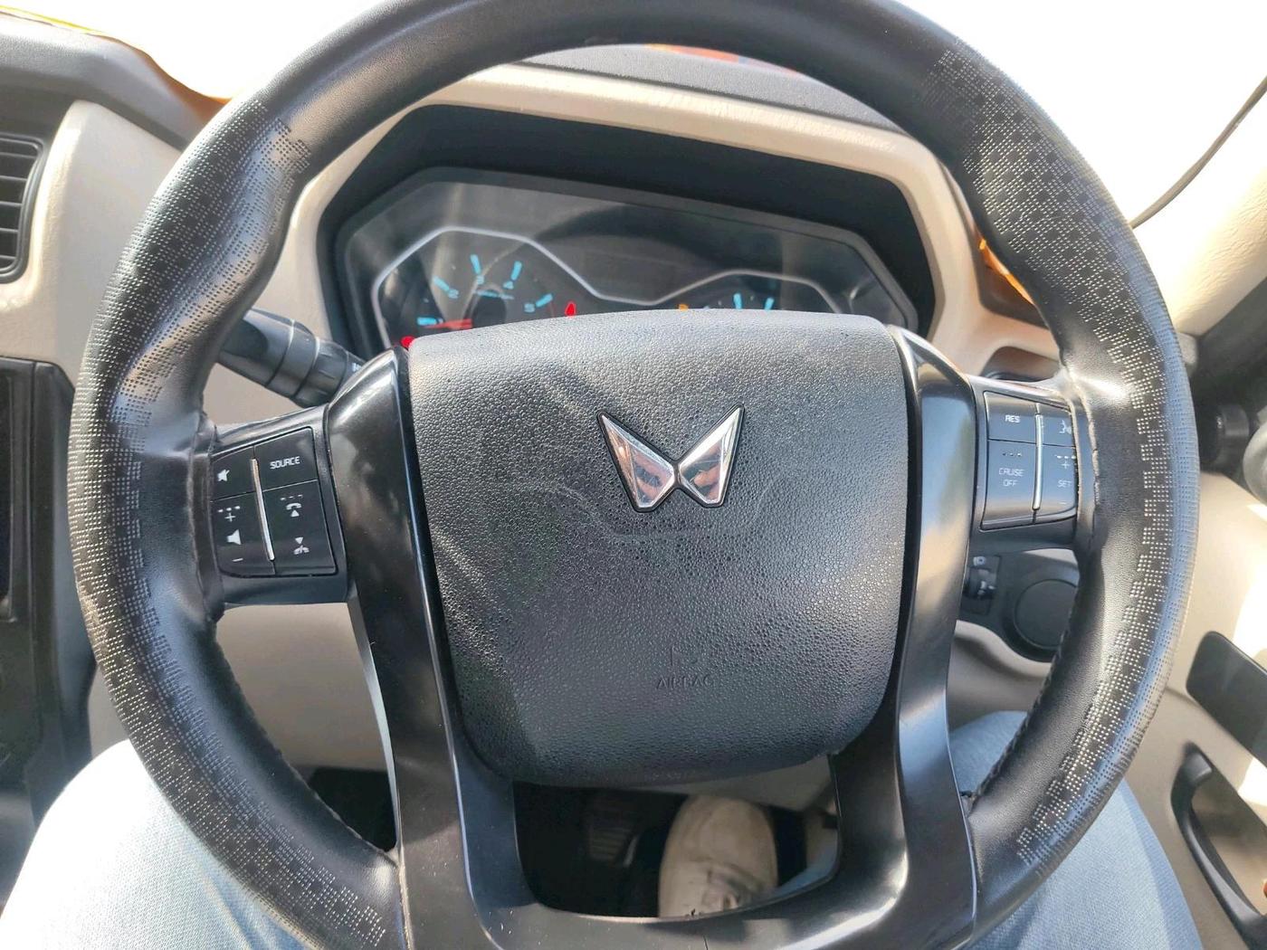2024 Mahindra SCORPIO CLASSIC S 7STR, Diesel, Manual, 63,318 km, interior