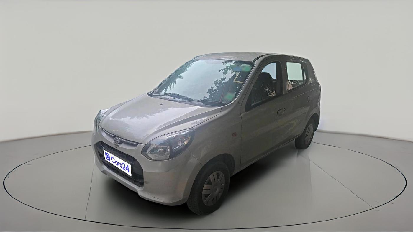 2013 Maruti Alto 800 LXI, Petrol, Manual, 5,969 km, exterior