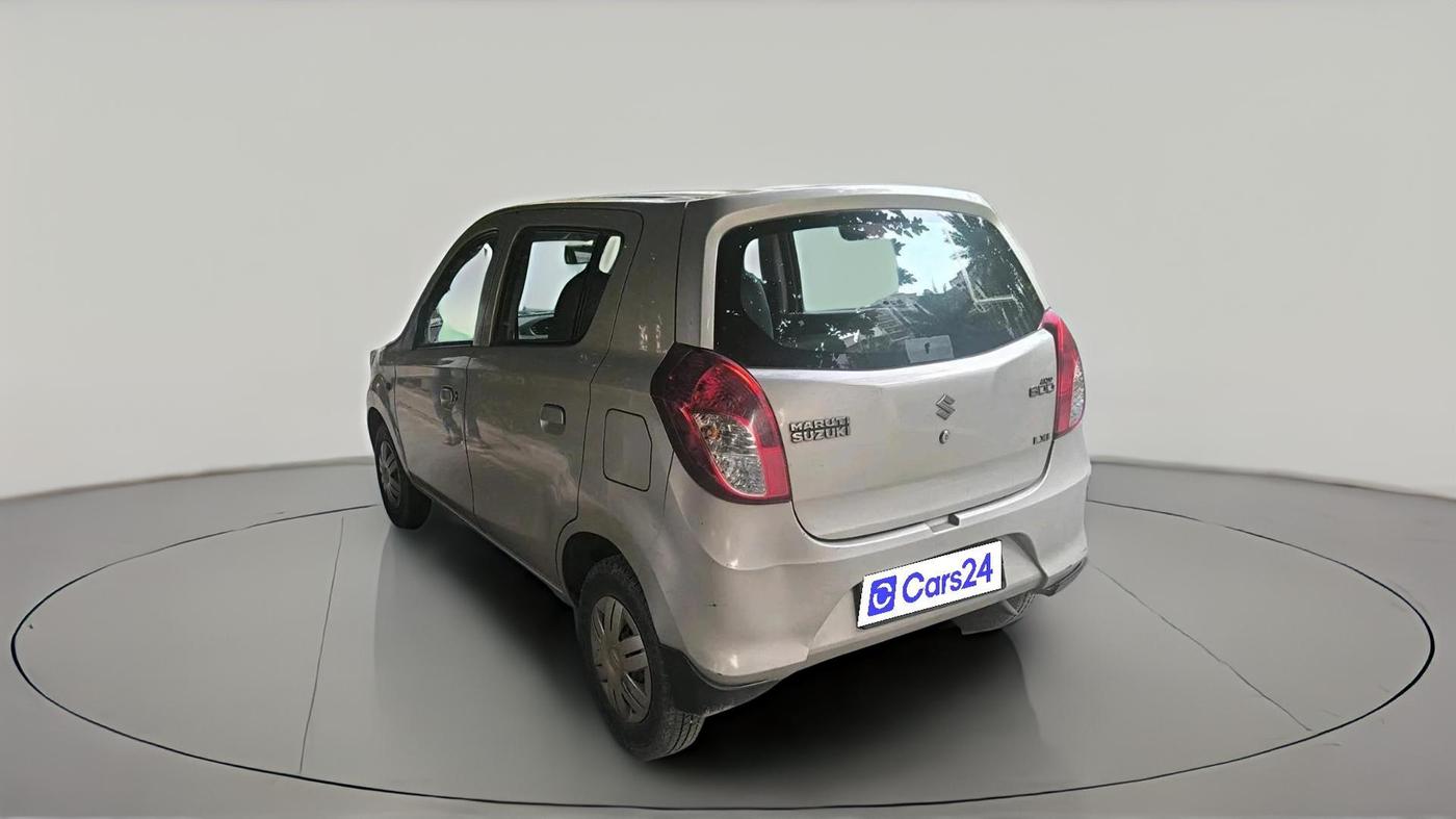 2013 Maruti Alto 800 LXI, Petrol, Manual, 5,969 km, exterior