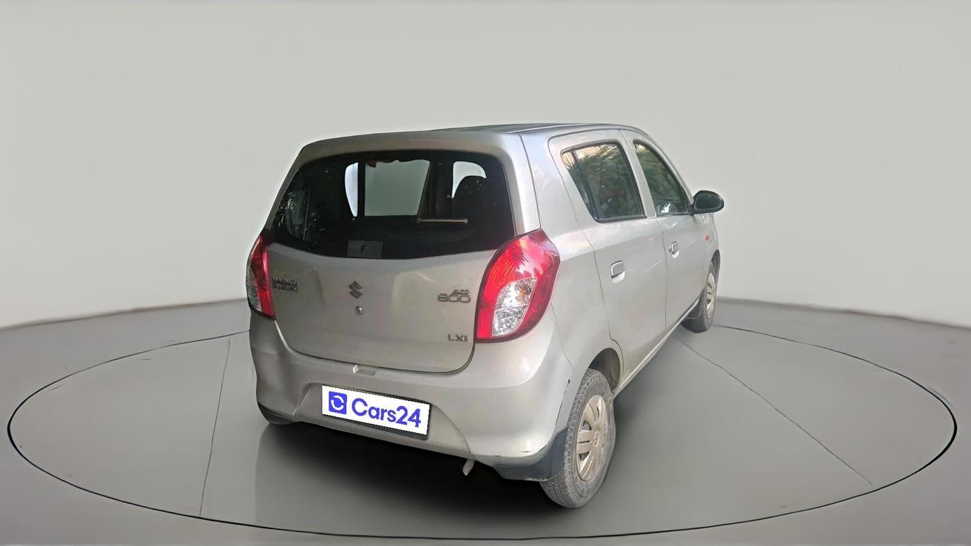 2013 Maruti Alto 800 LXI, Petrol, Manual, 5,969 km, exterior