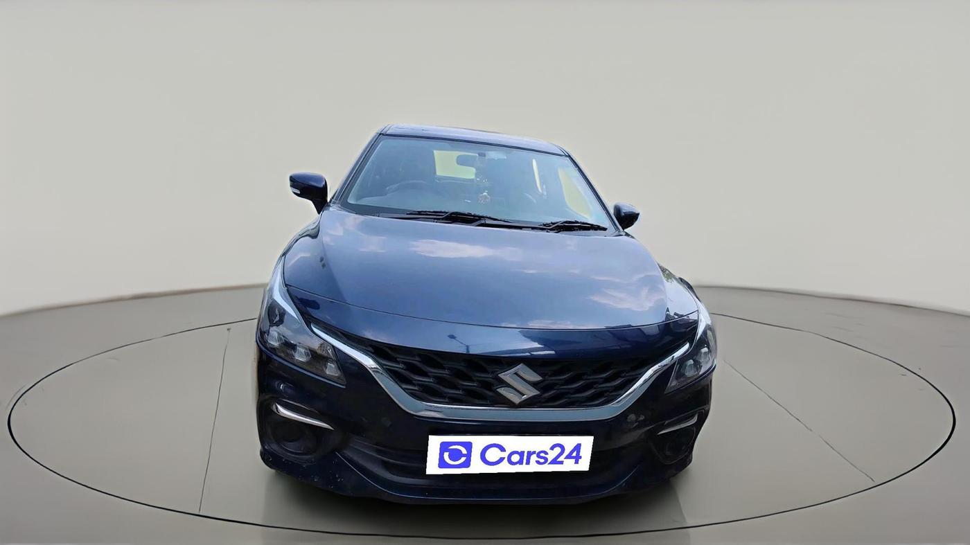 2022 Maruti Baleno ZETA 1.2 AGS, Petrol, Automatic, 63,991 km, exterior