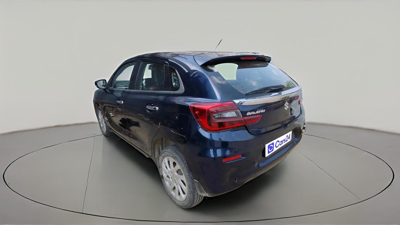 2022 Maruti Baleno ZETA 1.2 AGS, Petrol, Automatic, 63,991 km, exterior