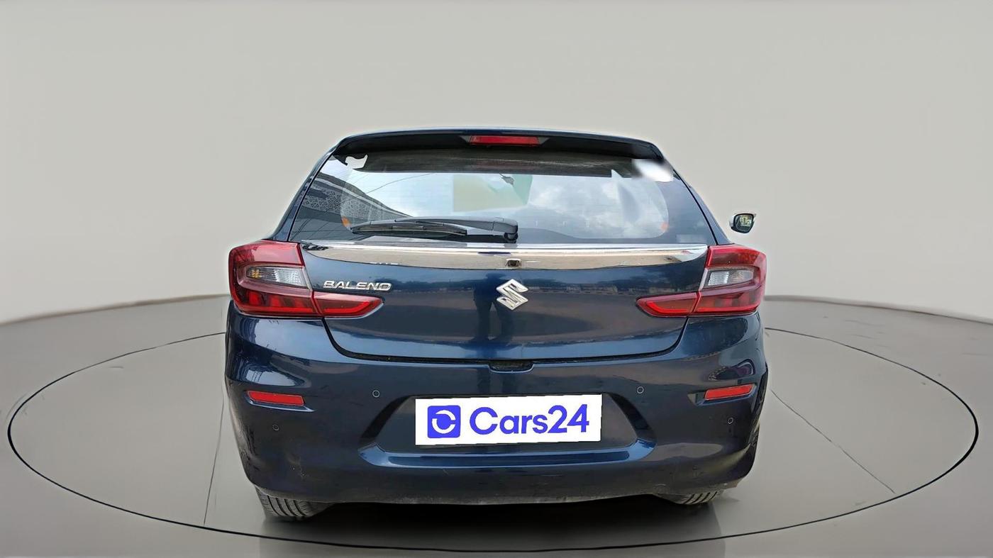 2022 Maruti Baleno ZETA 1.2 AGS, Petrol, Automatic, 63,991 km, exterior