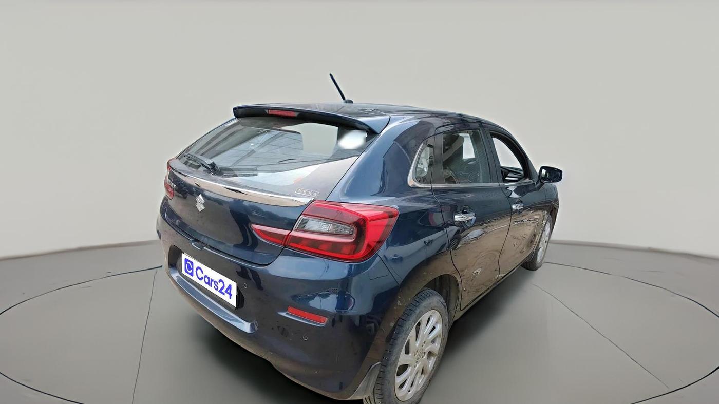 2022 Maruti Baleno ZETA 1.2 AGS, Petrol, Automatic, 63,991 km, exterior