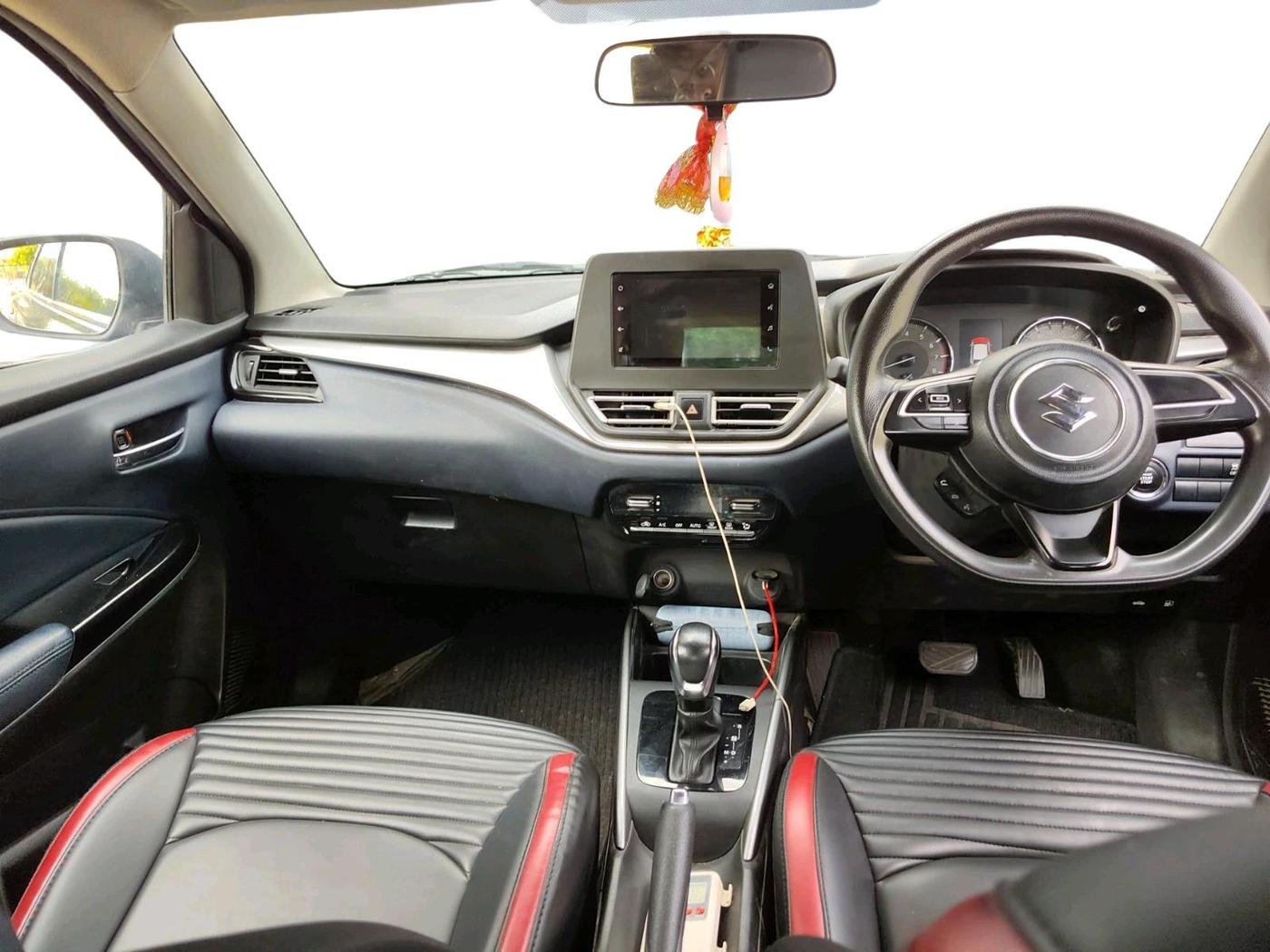 2022 Maruti Baleno ZETA 1.2 AGS, Petrol, Automatic, 63,991 km, interior