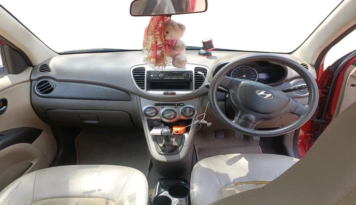 2011 Hyundai i10 MAGNA 1.2, Petrol, Manual, 1,34,282 km, interior