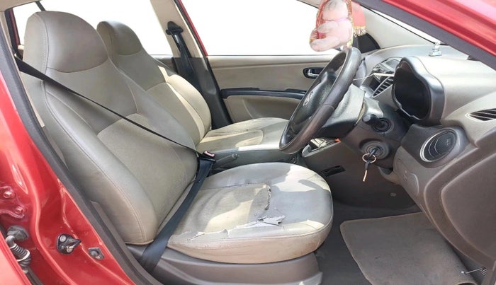 2011 Hyundai i10 MAGNA 1.2, Petrol, Manual, 1,34,282 km, interior