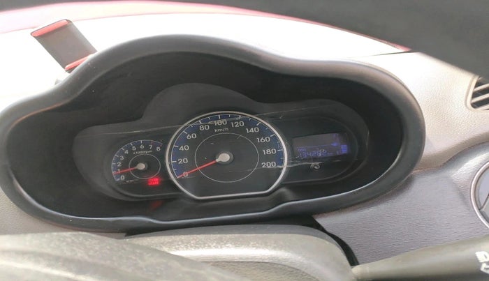 2011 Hyundai i10 MAGNA 1.2, Petrol, Manual, 1,34,282 km, interior